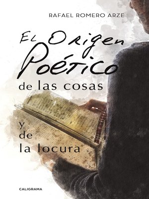 cover image of El origen poético de las cosas y de la locura
